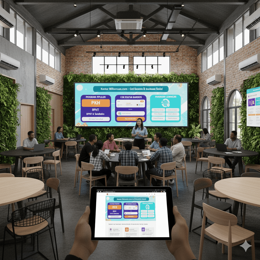 Kantor KlikBantuan.com: Panduan Lengkap Cek Bansos 2026 13 Gemini Generated Image 2b313c2b313c2b31 min