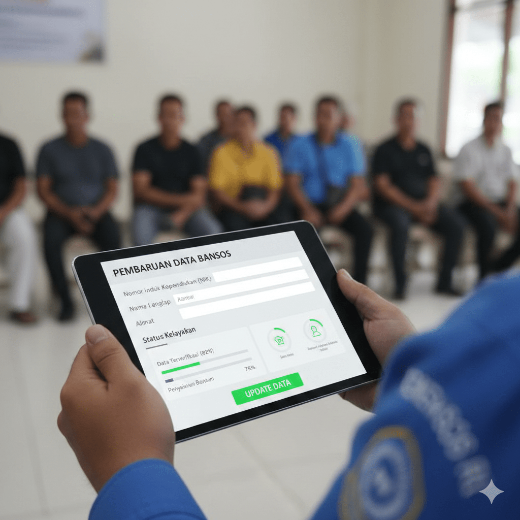 Update Data Bansos 2025: Panduan Lengkap Pembaruan DTKS, Cek Status, dan Solusi Error 1 Update Data Bansos