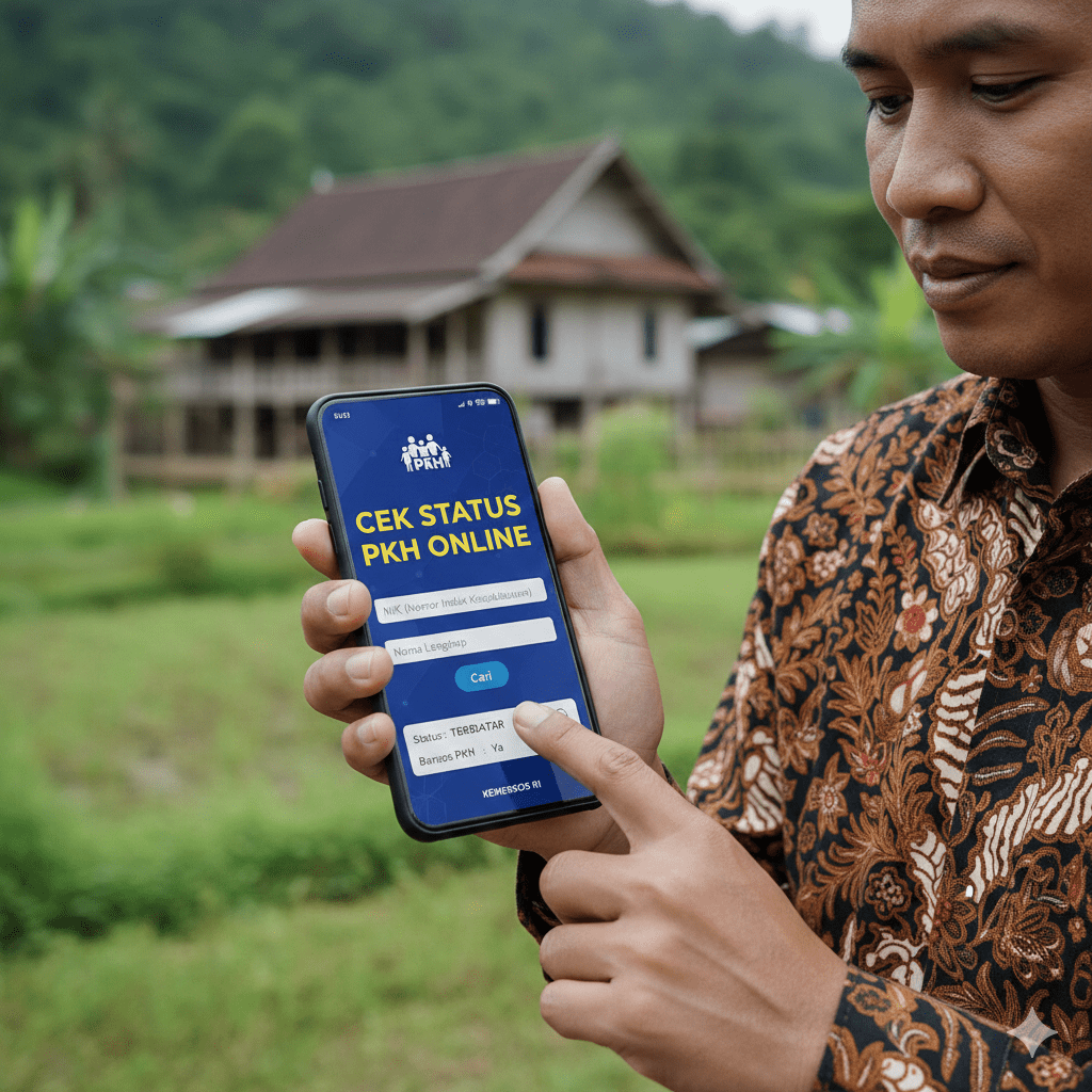 Cek Status PKH online: Cara Cek dan Pahami Setiap Status 2 cek status PKH online