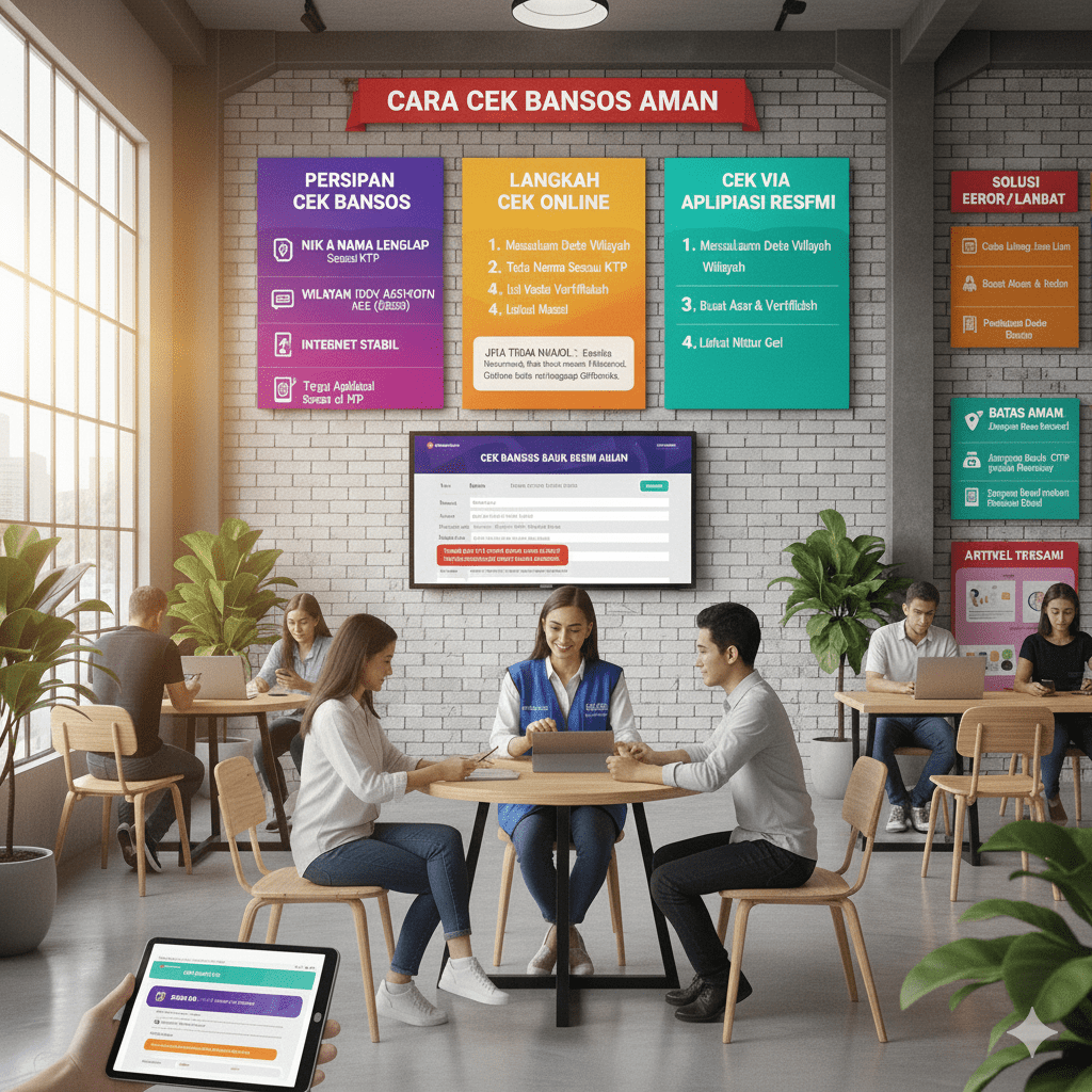 Kantor KlikBantuan.com: Panduan Lengkap Cek Bansos 2026 9 Gemini Generated Image 681ftz681ftz681f min