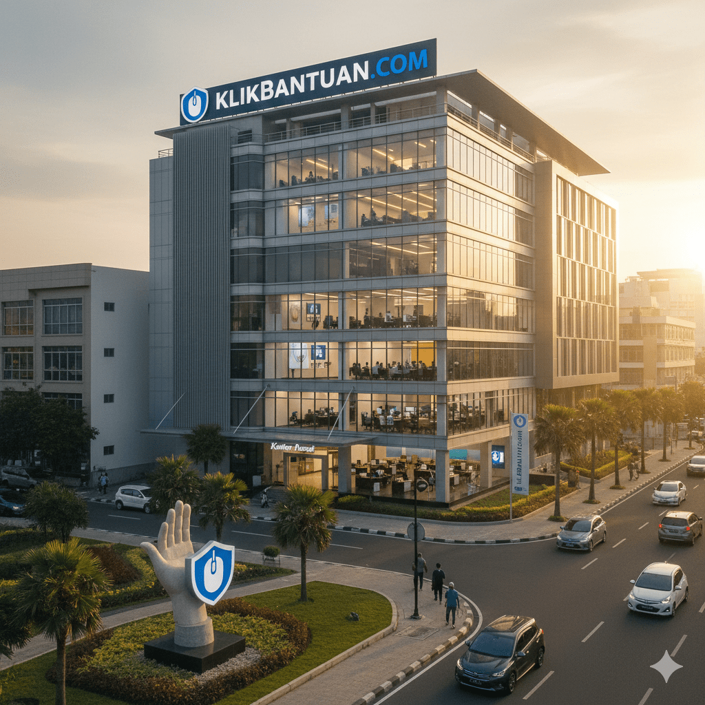 Kantor KlikBantuan.com: Panduan Lengkap Cek Bansos 2026 14 Kantor KlikBantuan.com