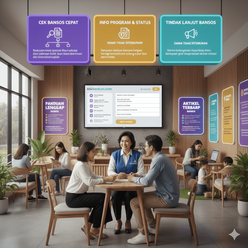 Kantor KlikBantuan.com: Panduan Lengkap Cek Bansos 2026 8 Gemini Generated Image gcrf3jgcrf3jgcrf min