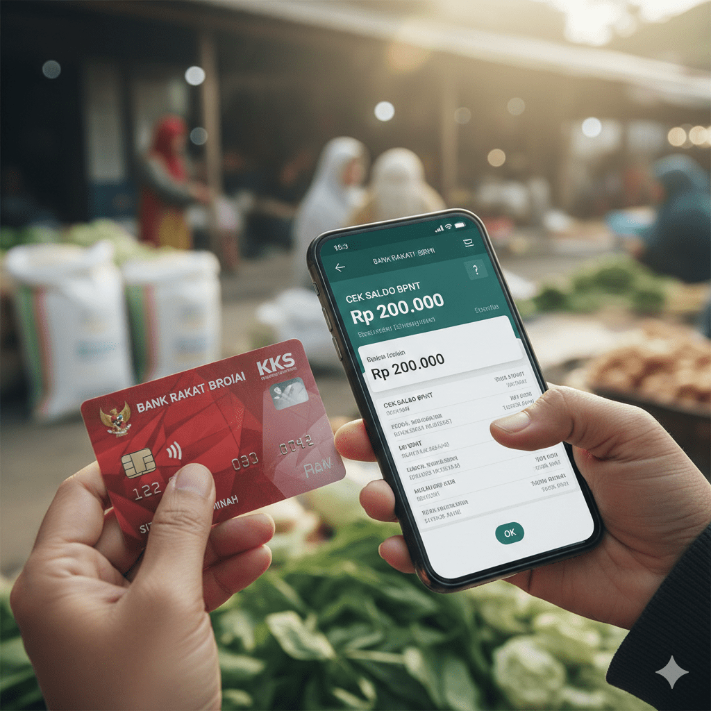 Cek Saldo BPNT KKS: Cara Verifikasi Dana dan Riwayat Transaksi dengan Mudah 2 cek saldo BPNT KKS