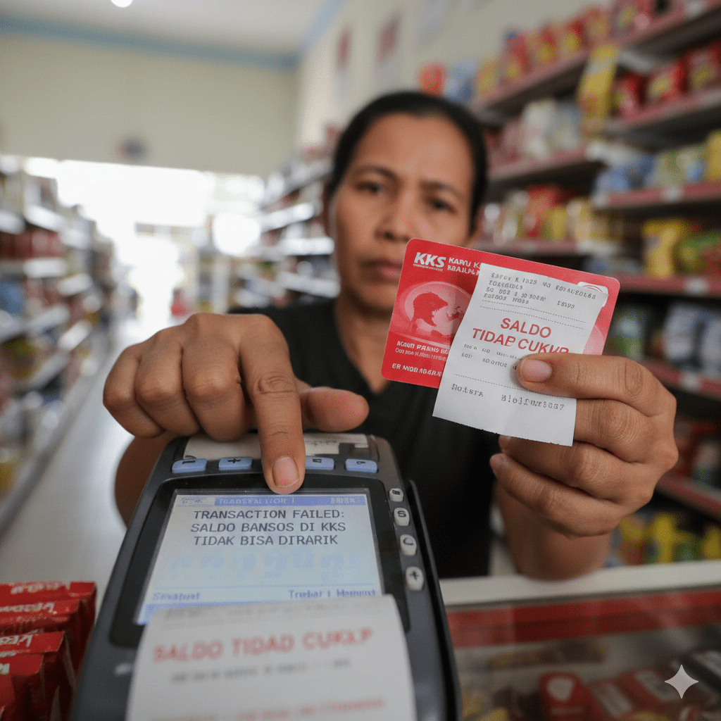 saldo bansos di KKS tidak bisa ditarik: Penyebab dan Solusi 2 saldo bansos di KKS tidak bisa ditarik