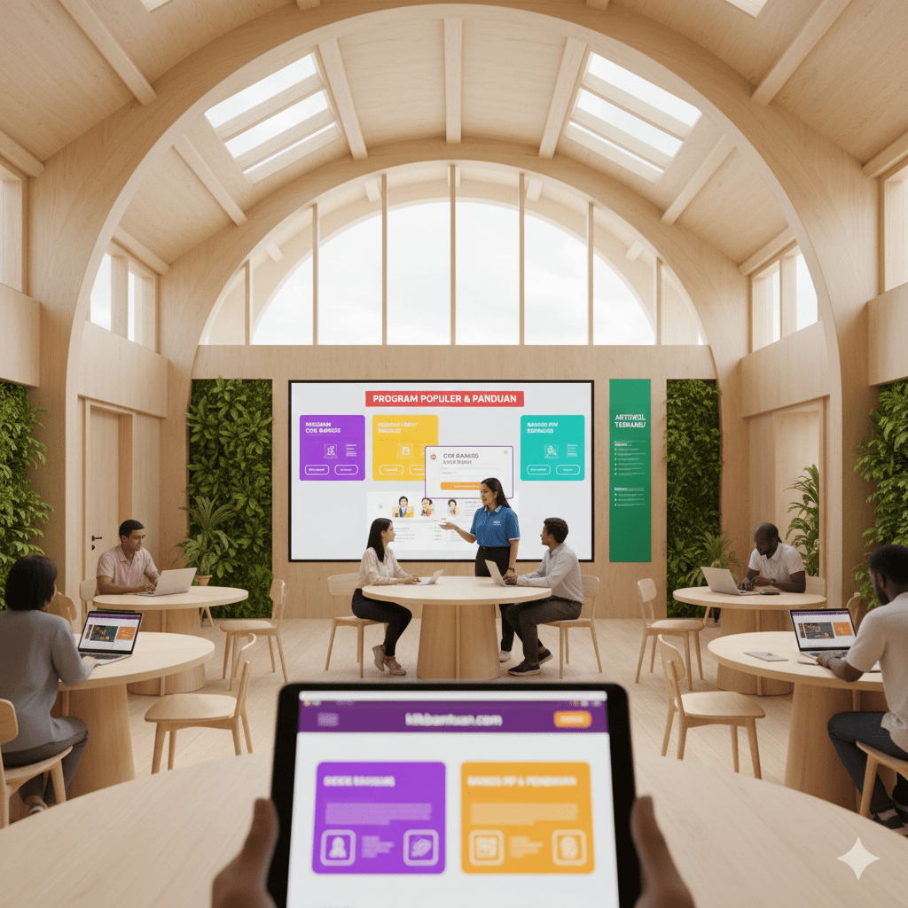 Kantor KlikBantuan.com: Panduan Lengkap Cek Bansos 2026 10 Gemini Generated Image ocuxkhocuxkhocux min