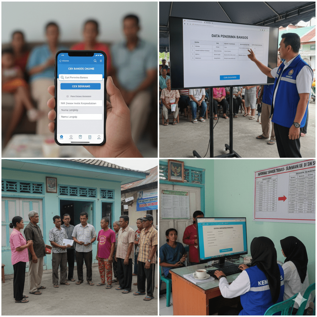 Cara Cek Bansos Kemensos lewat HP: Langkah Cepat, Masalah Umum, dan Arti “Check” di Layar 2 cek bansos