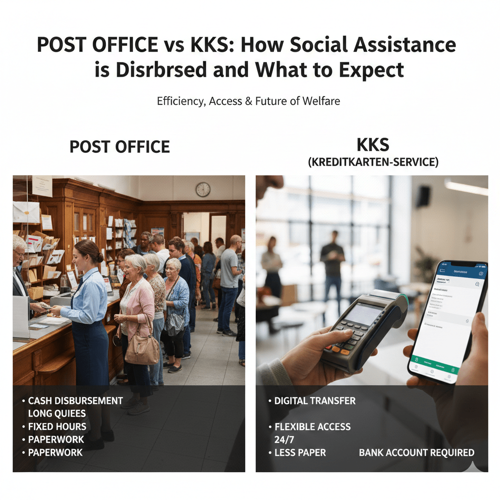 Kantor Pos vs KKS: Cara Penyaluran Bansos dan Apa yang Perlu Kamu Siapkan 6 Kantor Pos vs KKS